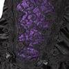 Sinister - 1056 Top - Violet/Noir Product image